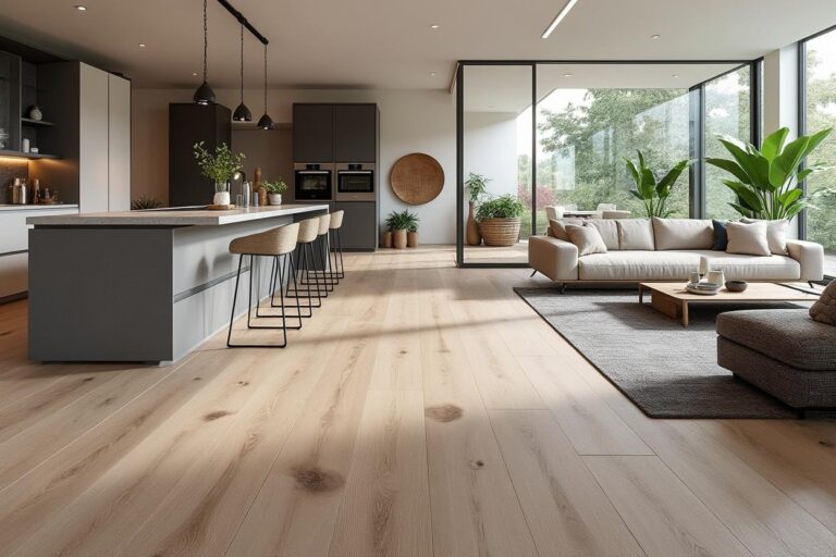 Mélange carrelage et parquet : le guide pour un sol qui a du caractère