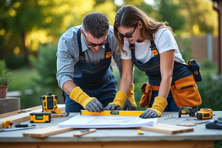 2 abris de jardin de 5m2 : conseils pour une installation sans accroc