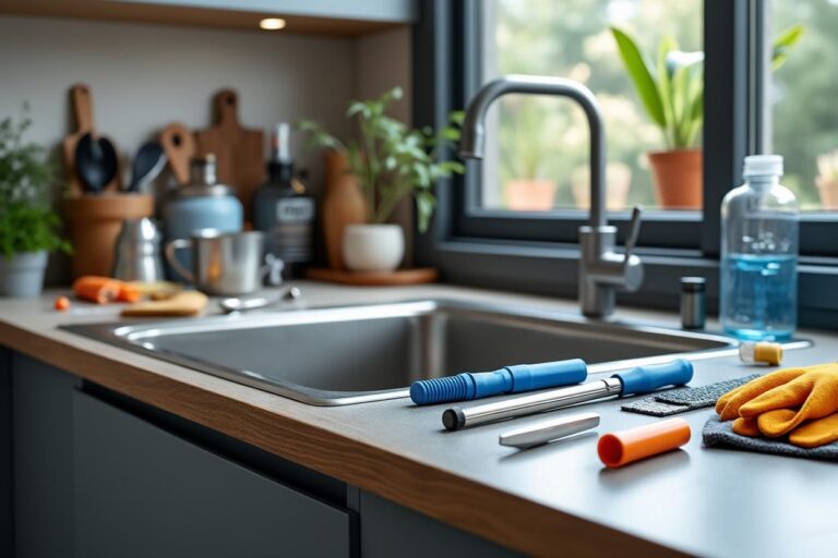 Le kit du plombier : tout le nécessaire pour vos réparations