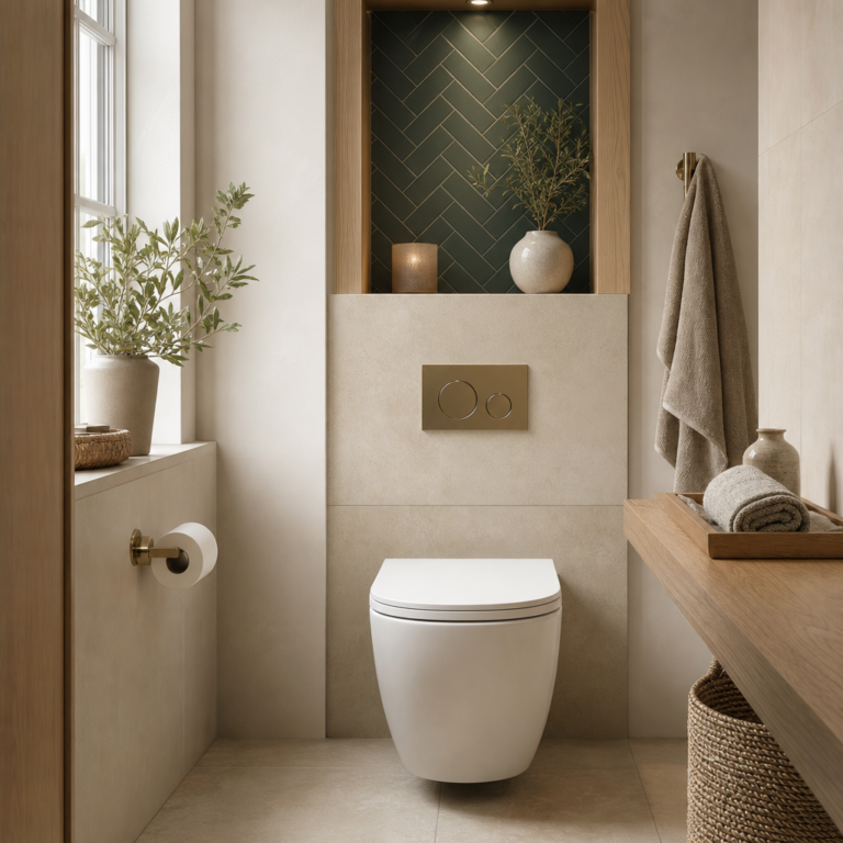 Couleur WC tendance 2026 : un petit coin au top !